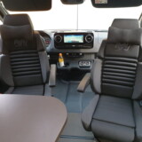 Hymer Umbauten auf Basis MB Sprinter Typ 907 2021