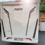 Wohnmobil Pilote bei ASN