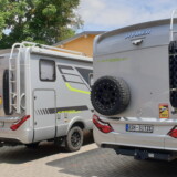 Hymer Cross Over ML 570 4 x 4 auf Basis DB Sprinter 907