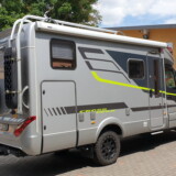 Hymer Cross Over auf Basis DB Sprinter 907