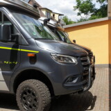 Hymer Cross Over ML 570 4 x 4 auf Basis DB Sprinter 907