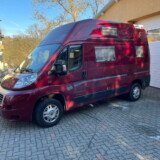 Karmann Dexter 550 auf Basis Fiat Dukato Bj. 2012