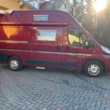 Karmann Dexter 550 auf Basis Fiat Dukato Bj. 2012