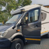 Hymer Iglhaut Allrad auf Basis DB-Sprinter