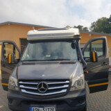 Hymer Iglhaut Allrad auf Basis DB-Sprinter