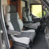 Wohnmobil CONCORDE CENTURION STYLE auf Basis IVECO Bj 2020 ASN Luftsitze mit Sitzen K 611 Ergoform v 08.7.2025