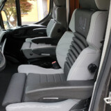 Wohnmobil CONCORDE CENTURION STYLE auf Basis IVECO Bj 2020 ASN Luftsitze mit Sitzen K 611 Ergoform v 08.7.2025