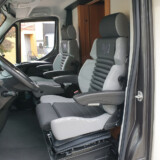 Wohnmobil CONCORDE CENTURION STYLE auf Basis IVECO Bj 2020 ASN Luftsitze mit Sitzen K 611 Ergoform v 08.7.2025