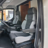 Wohnmobil CONCORDE CENTURION STYLE auf Basis IVECO Bj 2020 ASN Luftsitze mit Sitzen K 611 Ergoform v 08.7.2025