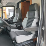 Wohnmobil CONCORDE CENTURION STYLE auf Basis IVECO Bj 2020 ASN Luftsitze mit Sitzen K 611 Ergoform v 08.7.2025