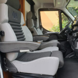 Wohnmobil CONCORDE CENTURION STYLE auf Basis IVECO Bj 2020 ASN Luftsitze mit Sitzen K 611 Ergoform v 08.7.2025