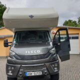 Wohnmobil CONCORDE CENTURION STYLE auf Basis IVECO Bj 2020 ASN Luftsitze mit Sitzen K 611 Ergoform v 08.7.2025