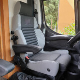 Wohnmobil CONCORDE CENTURION STYLE auf Basis IVECO Bj 2020 ASN Luftsitze mit Sitzen K 611 Ergoform v 08.7.2025