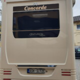 Wohnmobil CONCORDE CENTURION STYLE auf Basis IVECO Bj 2020 ASN Luftsitze mit Sitzen K 611 Ergoform v 08.7.2025