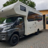 Wohnmobil CONCORDE CENTURION STYLE auf Basis IVECO Bj 2020 ASN Luftsitze mit Sitzen K 611 Ergoform v 08.7.2025