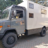 Mercedes Benz VARIO 815 D Bj. 2000 ASN Sitze Egoform K611mit Luftfederung