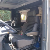 Mercedes Benz VARIO 815 D Bj. 2000 ASN Sitze Egoform K611mit Luftfederung