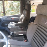 Mercedes Benz VARIO 815 D Bj. 2000 ASN Sitze Egoform K611mit Luftfederung