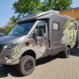 iHymer Grandcanyon MLT 4x4 Basis DB Sprinter Bj.2023 ASN Sitz K611 Ergoform auf OE-Drehkonsolen Hymer Grandcanyon MLT 4x4 Basis DB Sprinter Bj.2023 ASN Sitz K611 Ergoform auf OE-Drehkonsolen