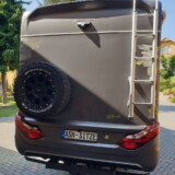 Hymer Grandcanyon MLT 4x4 Basis DB Sprinter Bj.2023 ASN Sitz K611 Ergoform auf OE-Drehkonsolen