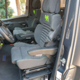 Hymer Grandcanyon MLT 4x4 Basis DB Sprinter Bj.2023 ASN Sitz K611 Ergoform auf OE-Drehkonsolen