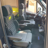 Hymer Grandcanyon MLT 4x4 Basis DB Sprinter Bj.2023 ASN Sitz K611 Ergoform auf OE-Drehkonsolen Hymer Grandcanyon MLT 4x4 Basis DB Sprinter Bj.2023 ASN Sitz K611 Ergoform auf OE-Drehkonsolen