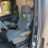 Hymer Grandcanyon MLT 4x4 Basis DB Sprinter Bj.2023 ASN Sitz K611 Ergoform auf OE-Drehkonsolen