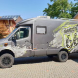 iHymer Grandcanyon MLT 4x4 Basis DB Sprinter Bj.2023 ASN Sitz K611 Ergoform auf OE-Drehkonsolen Hymer Grandcanyon MLT 4x4 Basis DB Sprinter Bj.2023 ASN Sitz K611 Ergoform auf OE-Drehkonsolen