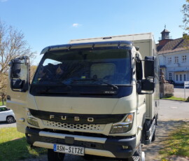 Fuso-Canter-Luftsitze