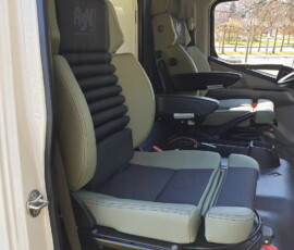 Fuso-Canter-Luftsitze