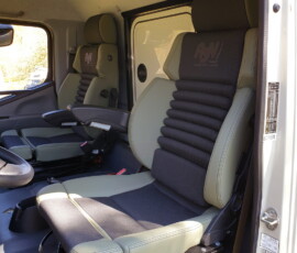 Fuso-Canter-Luftsitze