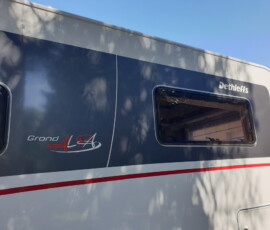 Dethleffs Grand Alpa-T 7820 Basis Fiat-Ducato Bj. 2024 ASN Ergoform Lufsitz mit Integralgurtsitz K611