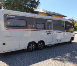 Dethleffs Grand Alpa-T 7820 Basis Fiat-Ducato Bj. 2024 ASN Ergoform Lufsitz mit Integralgurtsitz K611