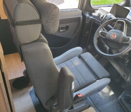 Dethleffs Grand Alpa-T 7820 Basis Fiat-Ducato Bj. 2024 ASN Ergoform Lufsitz mit Integralgurtsitz K611