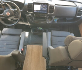 Dethleffs Grand Alpa-T 7820 Basis Fiat-Ducato Bj. 2024 ASN Ergoform Lufsitz mit Integralgurtsitz K611