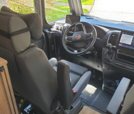 Dethleffs Grand Alpa-T 7820 Basis Fiat-Ducato Bj. 2024 ASN Ergoform Lufsitz mit Integralgurtsitz K611