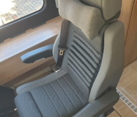 Dethleffs Grand Alpa-T 7820 Basis Fiat-Ducato Bj. 2024 ASN Ergoform Lufsitz mit Integralgurtsitz K611